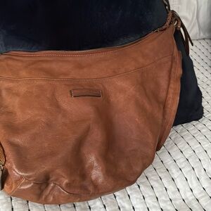 Frye saddle bag
